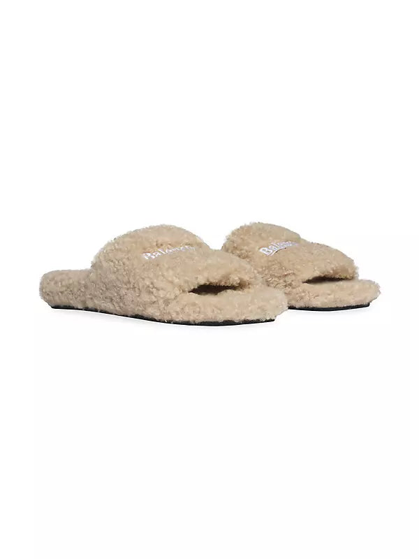 Luxe Teddy Slides