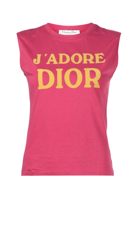 J’Adore Paris Sleeveless Tee