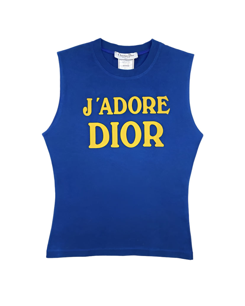 J’Adore Paris Sleeveless Tee