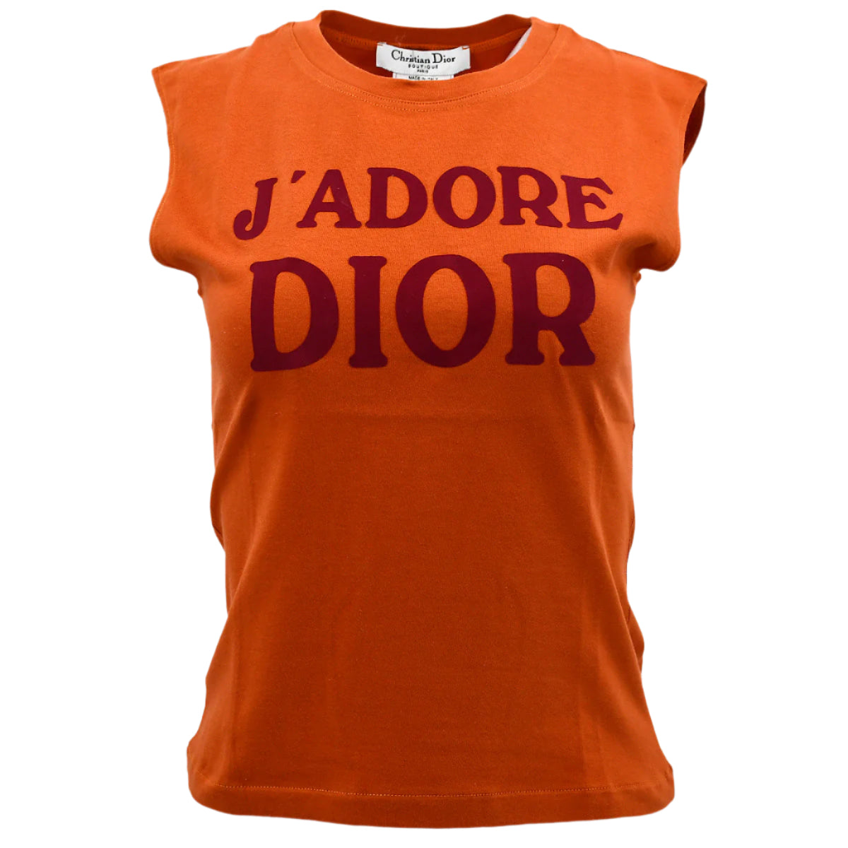 J’Adore Paris Sleeveless Tee