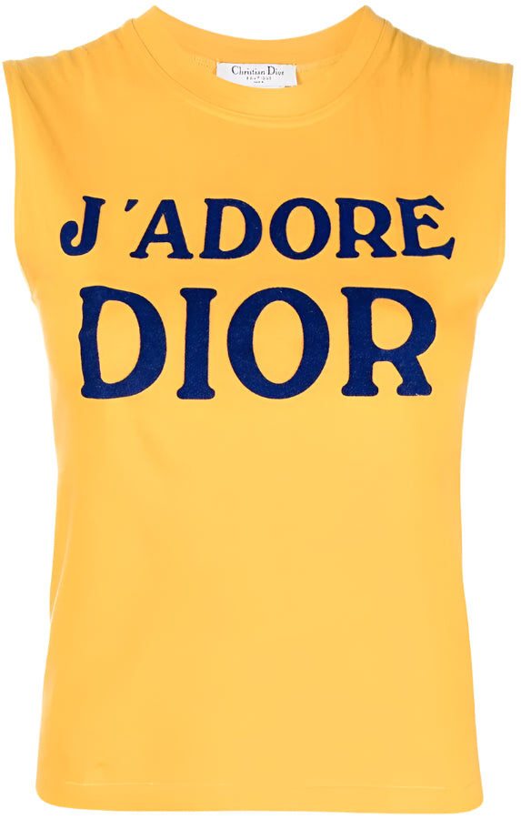 J’Adore Paris Sleeveless Tee