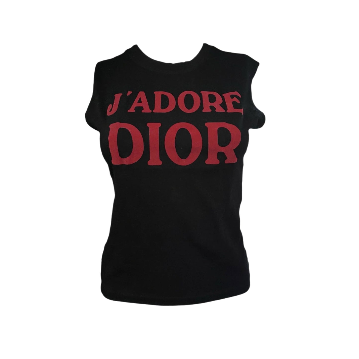 J’Adore Paris Sleeveless Tee