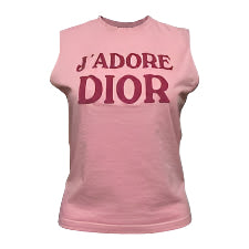 J’Adore Paris Sleeveless Tee