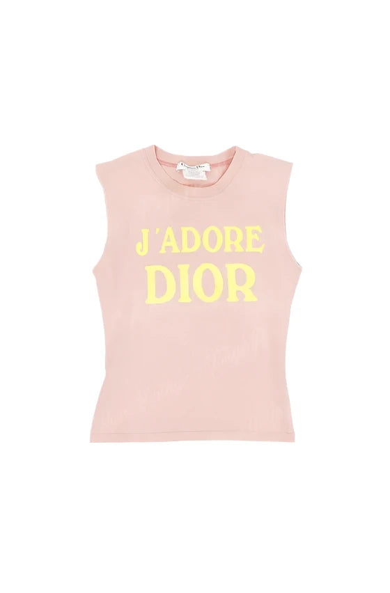 J’Adore Paris Sleeveless Tee